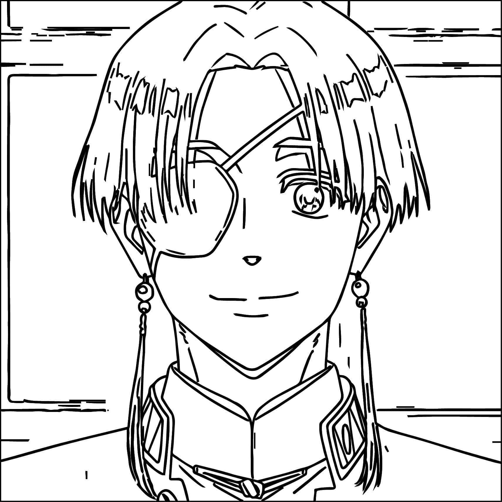 Coloriage Hayato Suō de wind Breaker