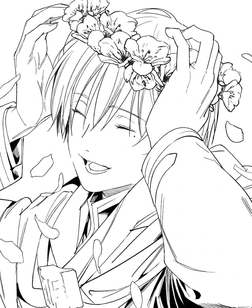 Coloriage Himmel Imprimable