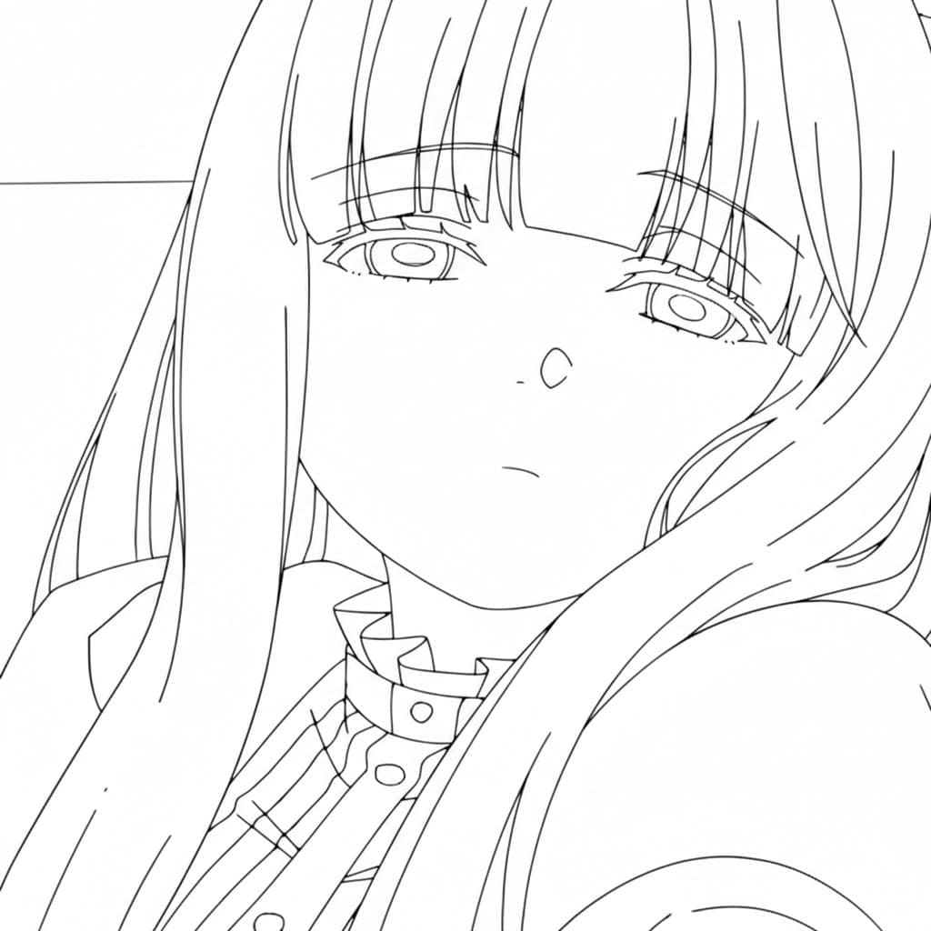 Coloriage Imprimable Fern