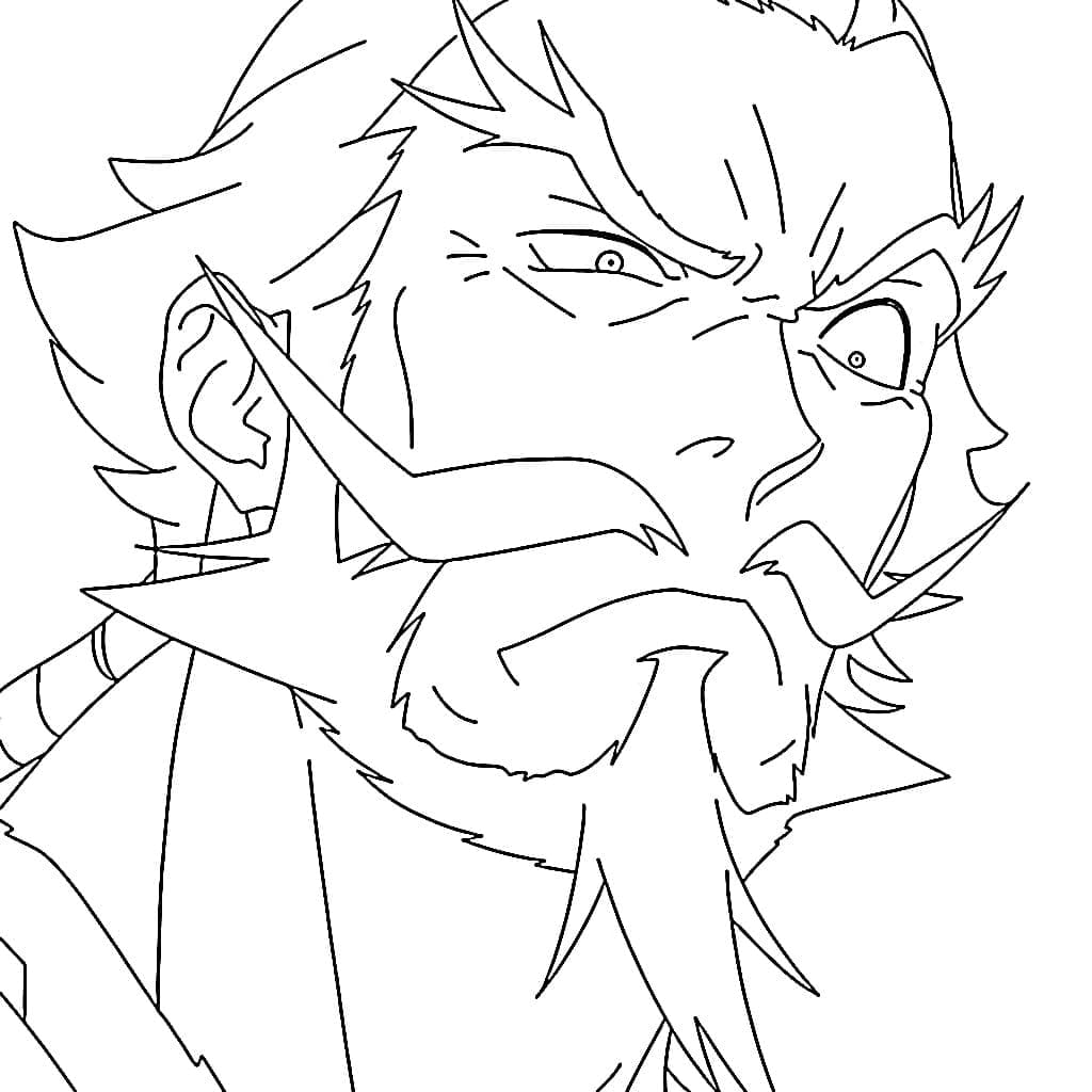 Coloriage Imprimable Gantetsusai Tamiya