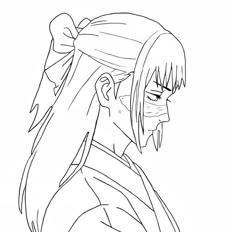Coloriage Imprimable Utahime Iori