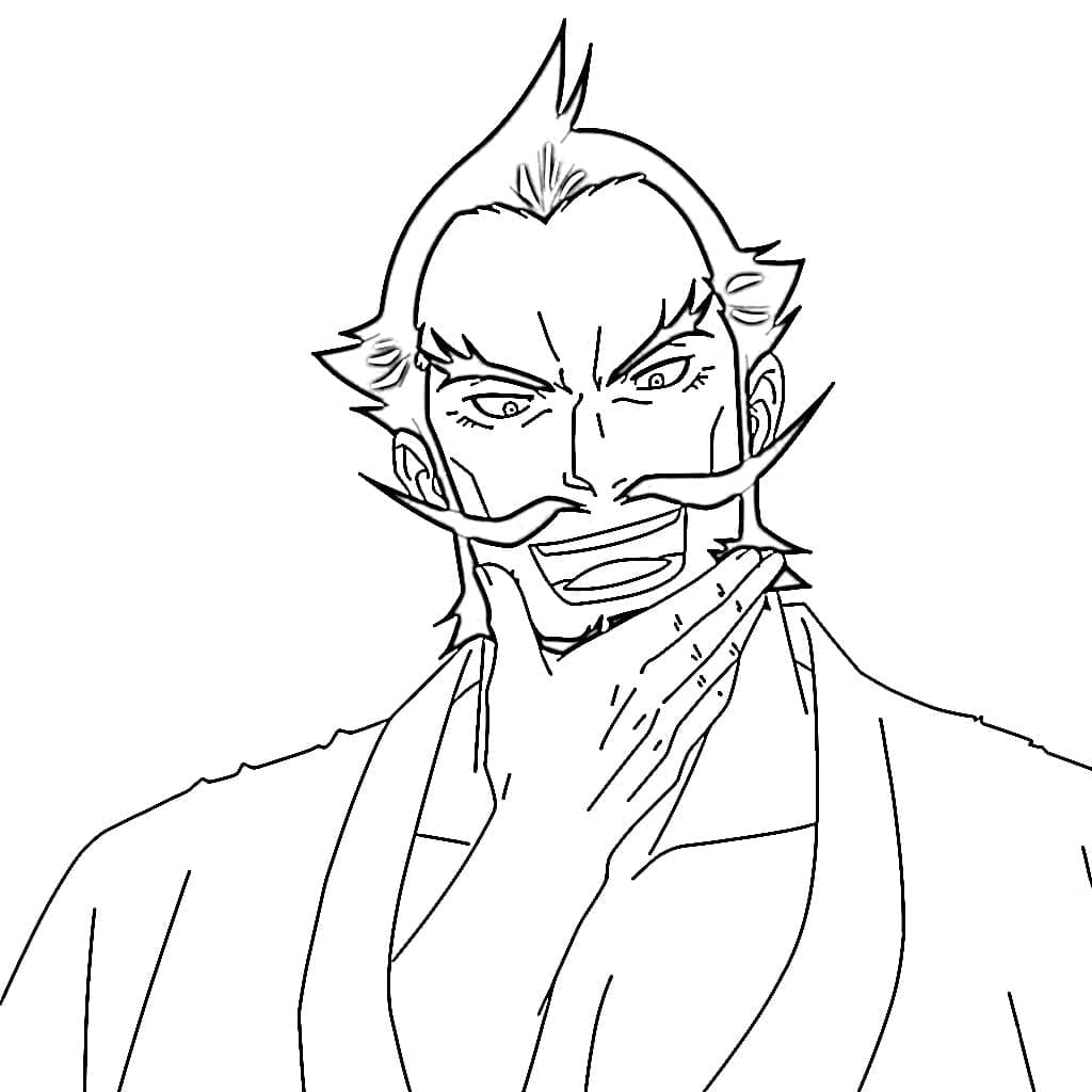 Coloriage Imprimer Gantetsusai Tamiya