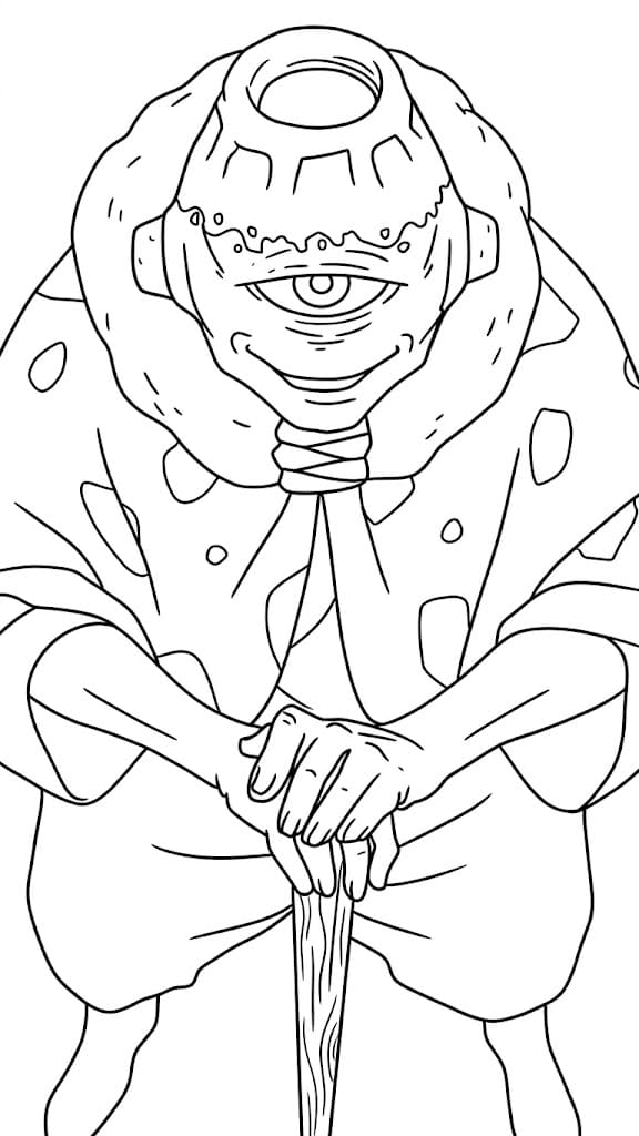 Coloriage Jogo compétence