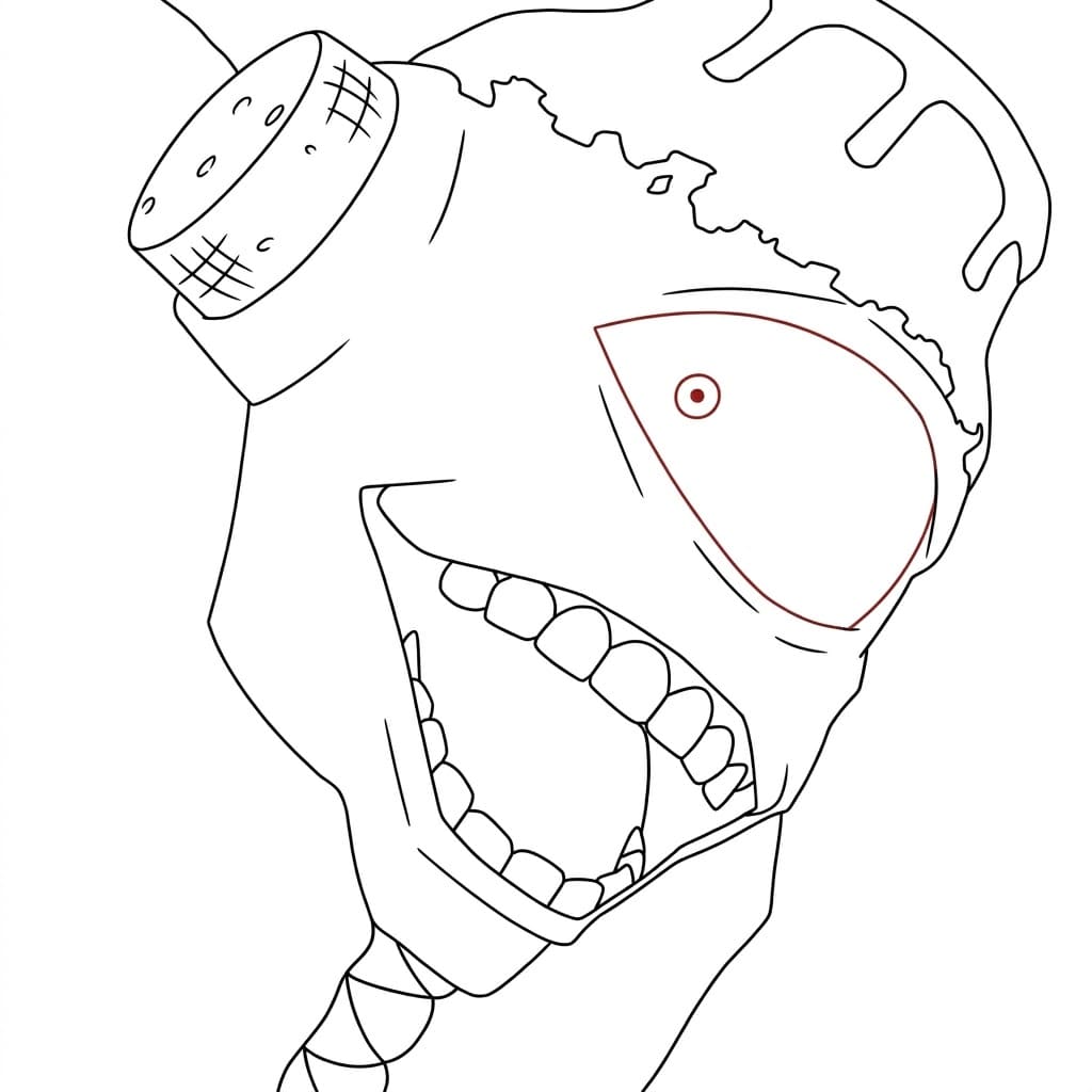 Coloriage Jogo heureux