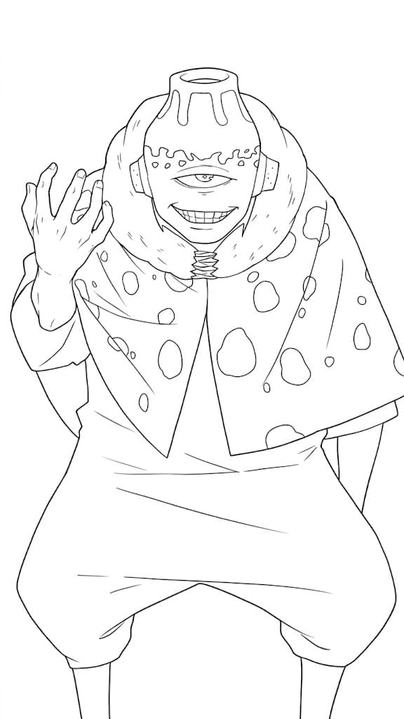 Coloriage Jogo pouvoir