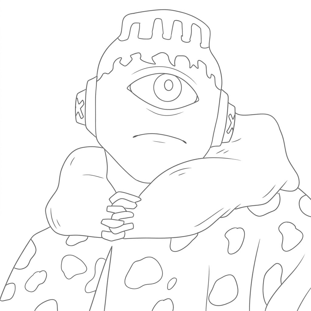 Coloriage Jogo stupid