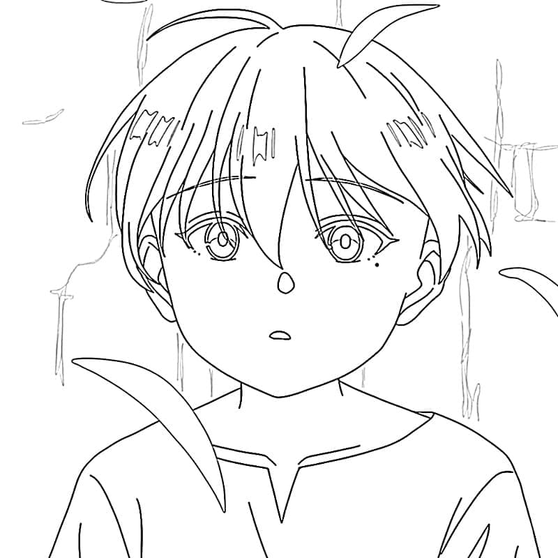 Coloriage Joli Himmel