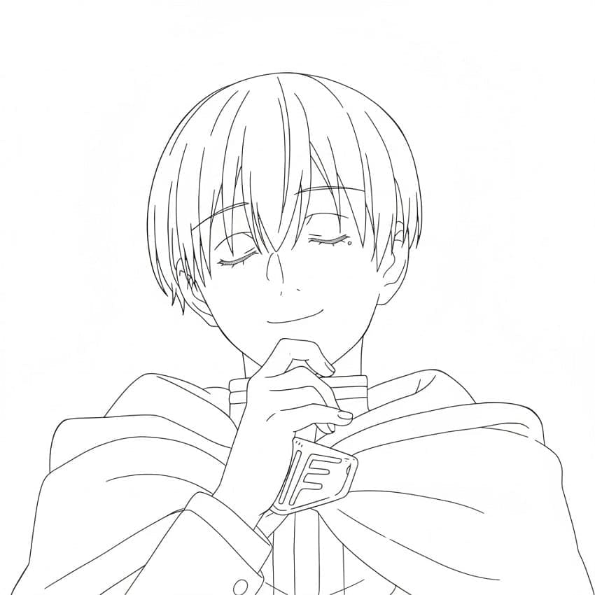 Coloriage Joyeux Himmel