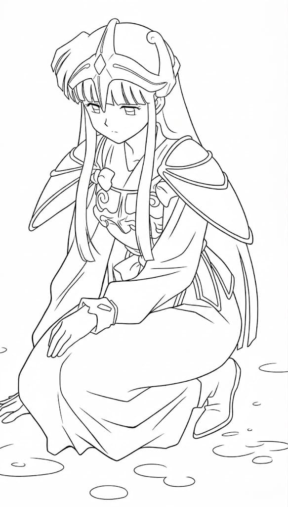 Coloriage Kikyō gratuite