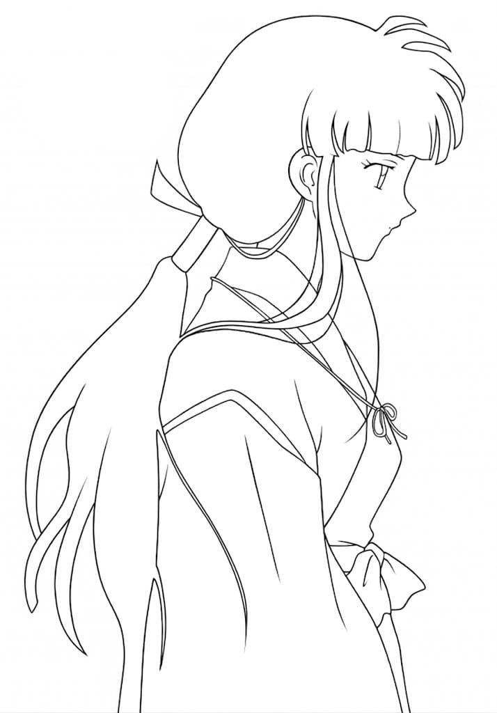 Coloriage Kikyō imprimer