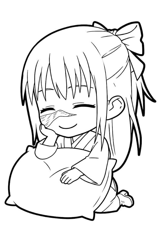 Coloriage Utahime Iori Épuisée