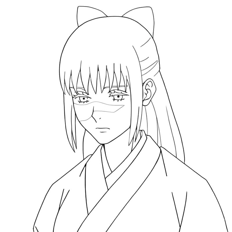 Coloriage Utahime Iori imprimable gratuitement