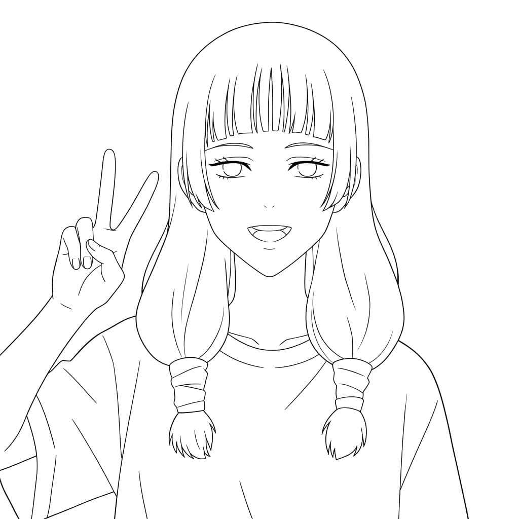 Coloriage Utahime Iori Joyeuse