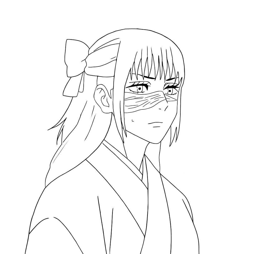 Coloriage Utahime Iori Nostalgique