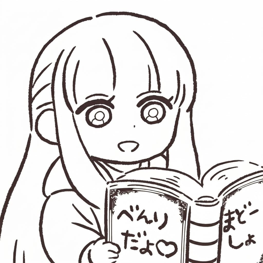 Coloriage Victoria Fern