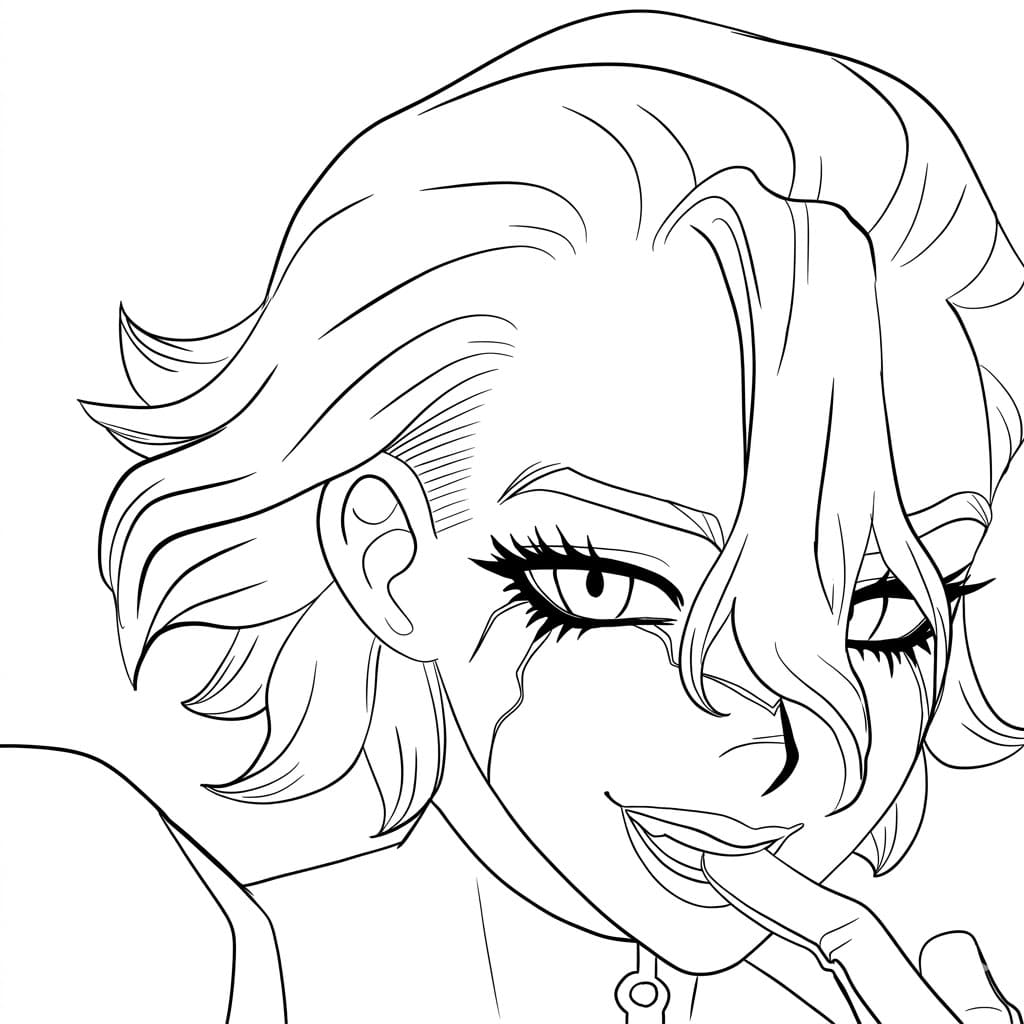 Coloriage Adorable Stanley Snyder