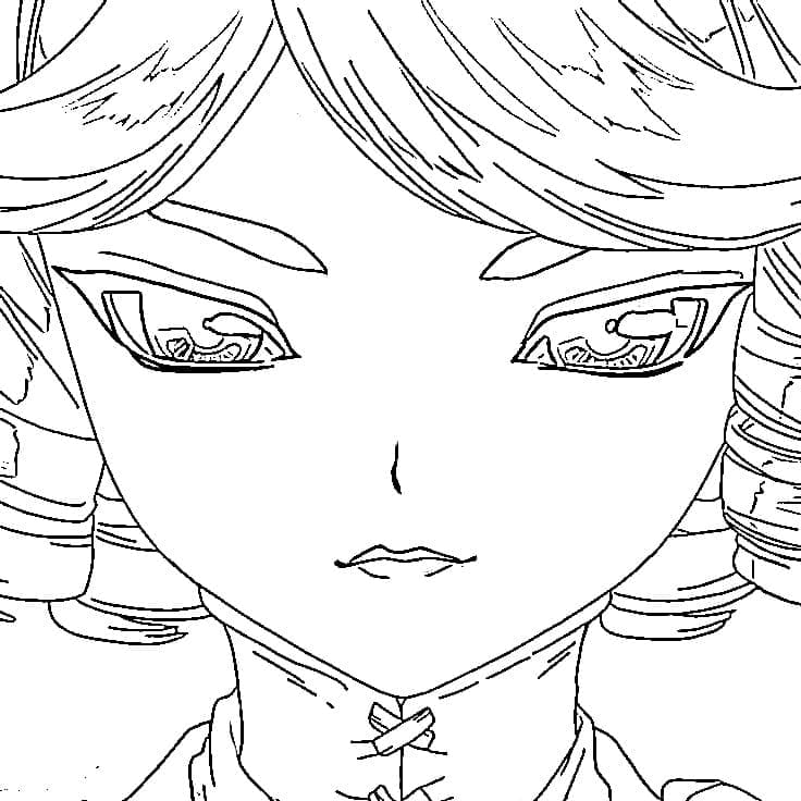 Coloriage Anime Dr Stone François