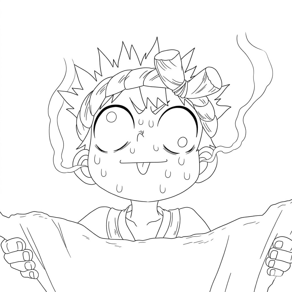 Coloriage Chrome Affolé