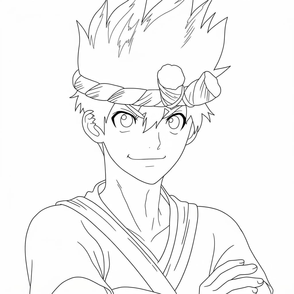 Coloriage Chrome Confiant