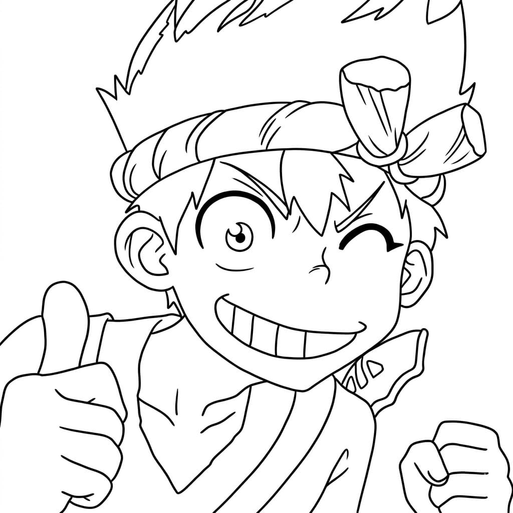 Coloriage Chrome Espiègle