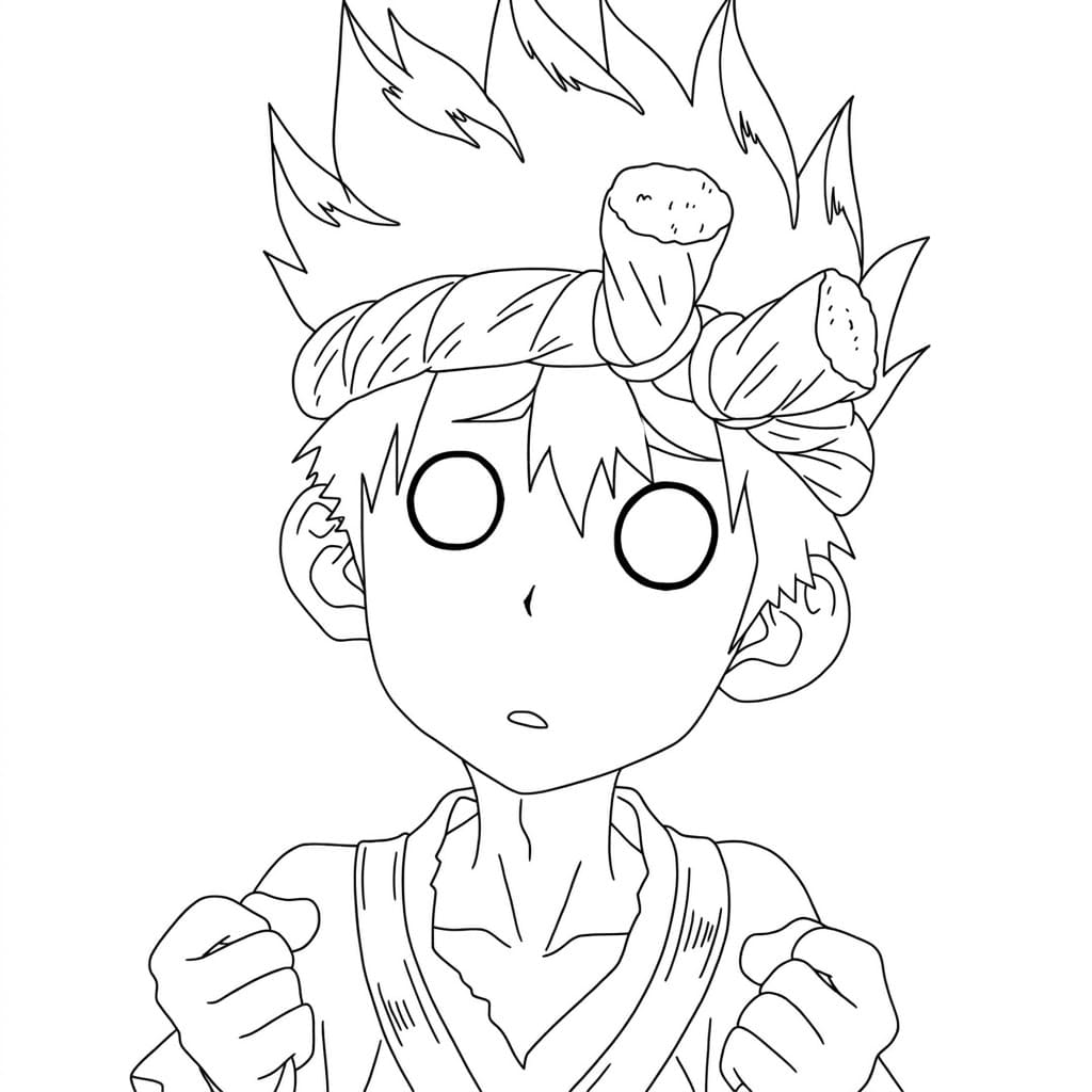 Coloriage Chrome Perplexe