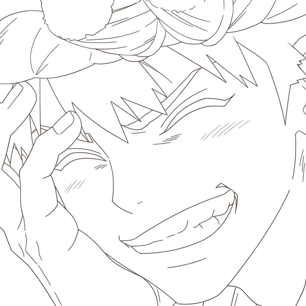 Coloriage Chrome Sournois