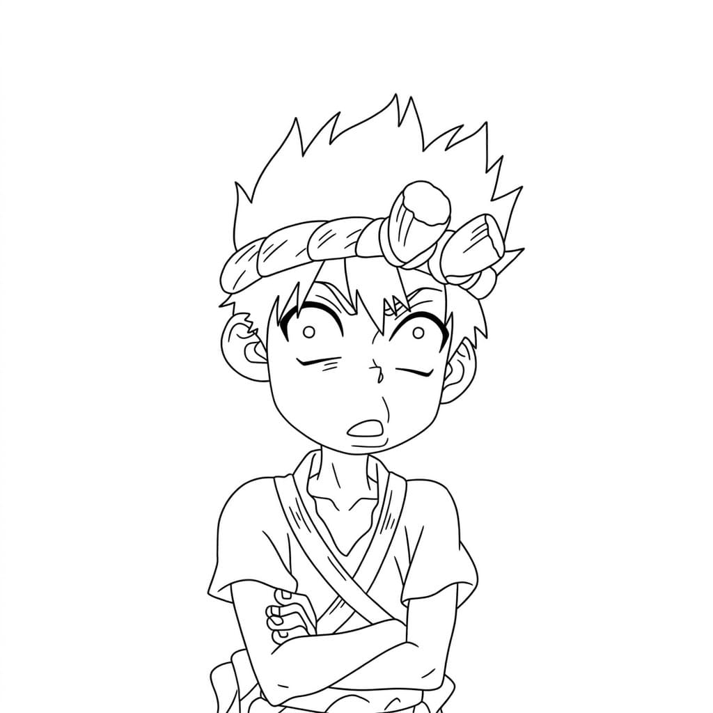 Coloriage Chrome Surpris