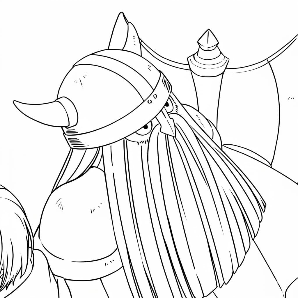 Coloriage Cool Eisen