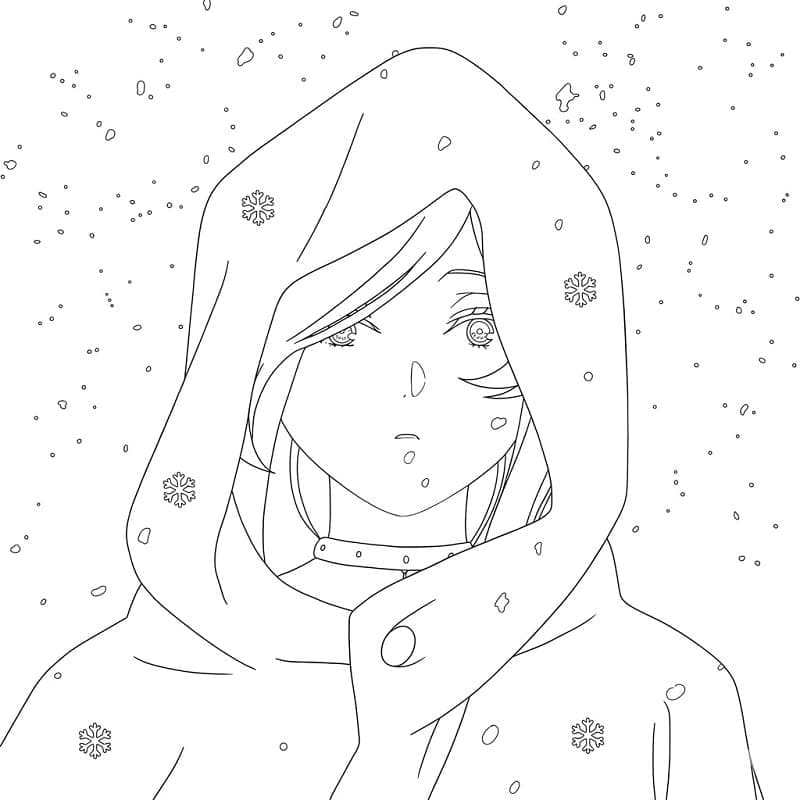 Coloriage Cool Flamme