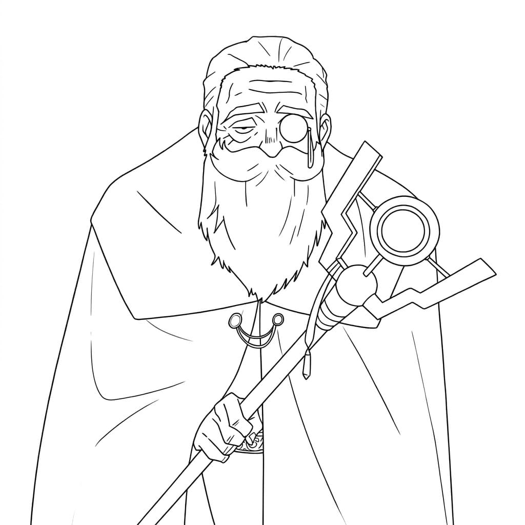 Coloriage Denken bon