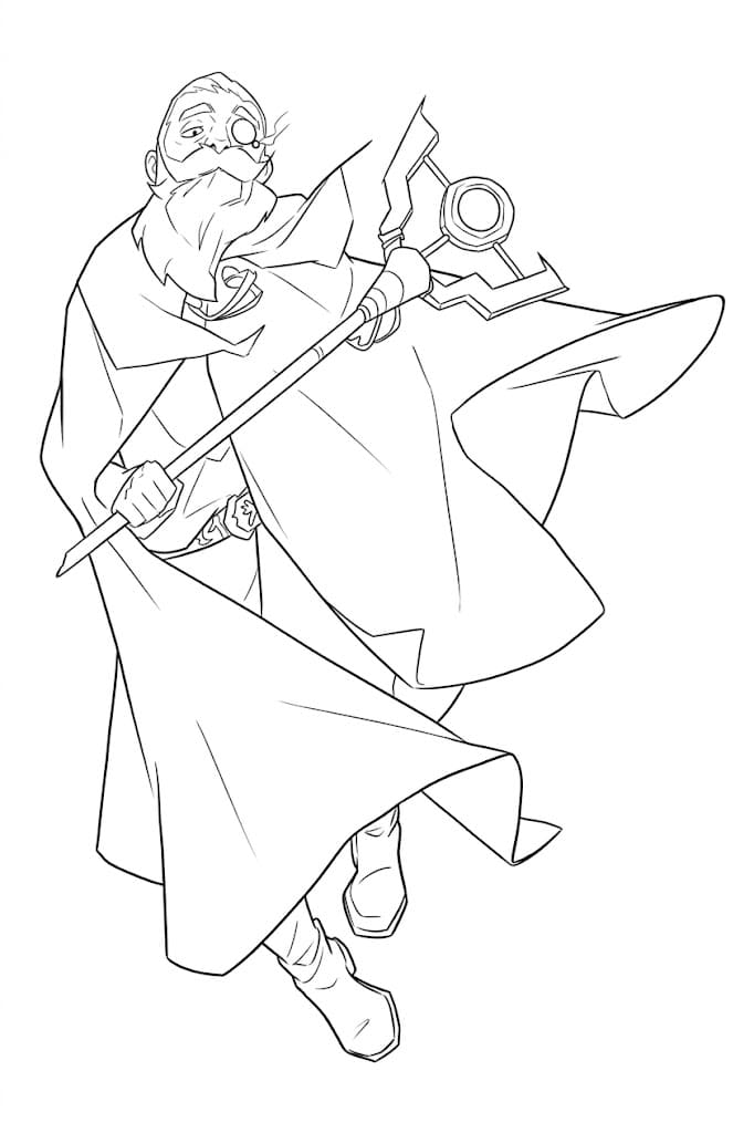 Coloriage Denken Génial