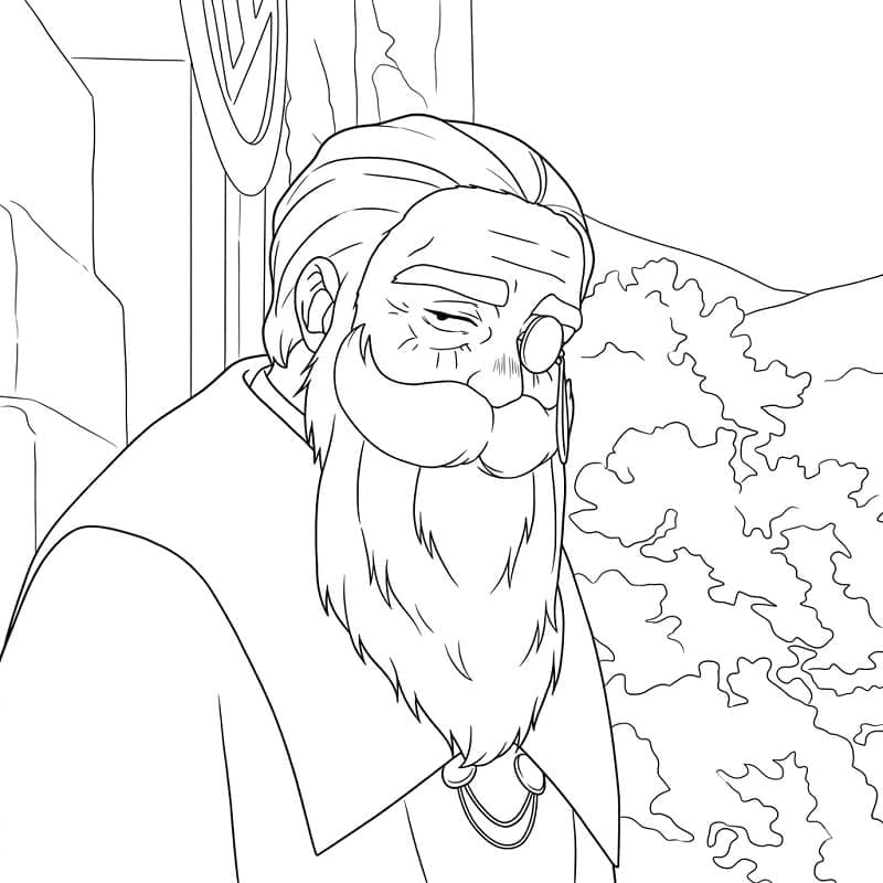 Coloriage Denken Imprimable
