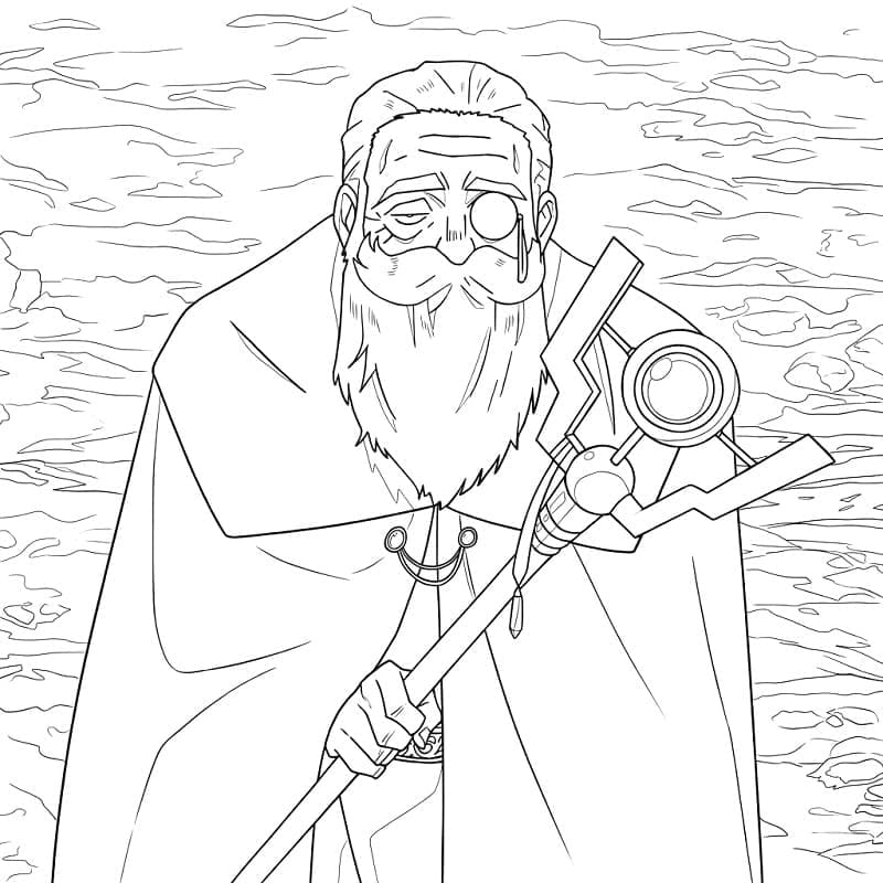 Coloriage Denken Imprimable gratuit