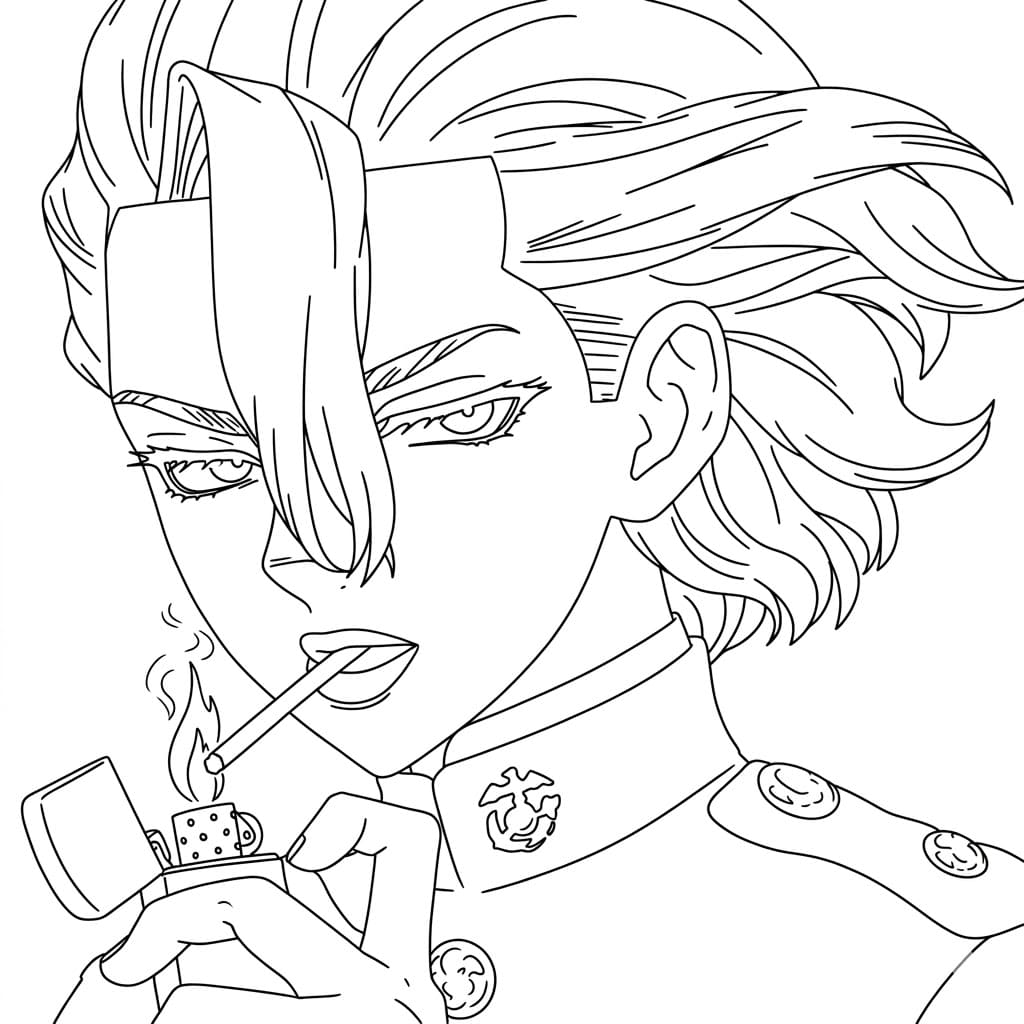 Coloriage Dessin Stanley Snyder