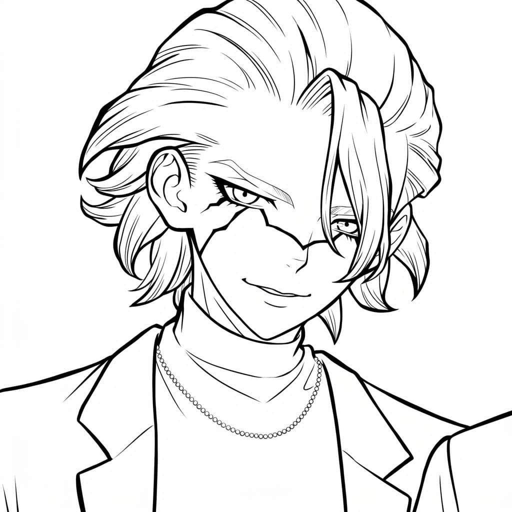 Coloriage Drôle Stanley Snyder