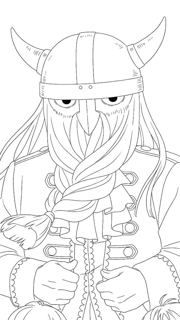Coloriage Eisen amusant