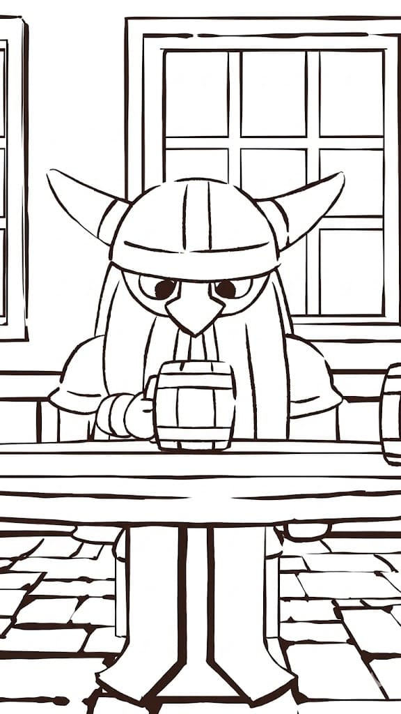 Coloriage Eisen Anime Frieren Beyond Journey's End