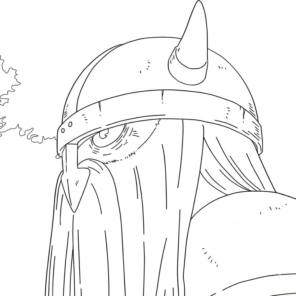 Coloriage Eisen de Frieren