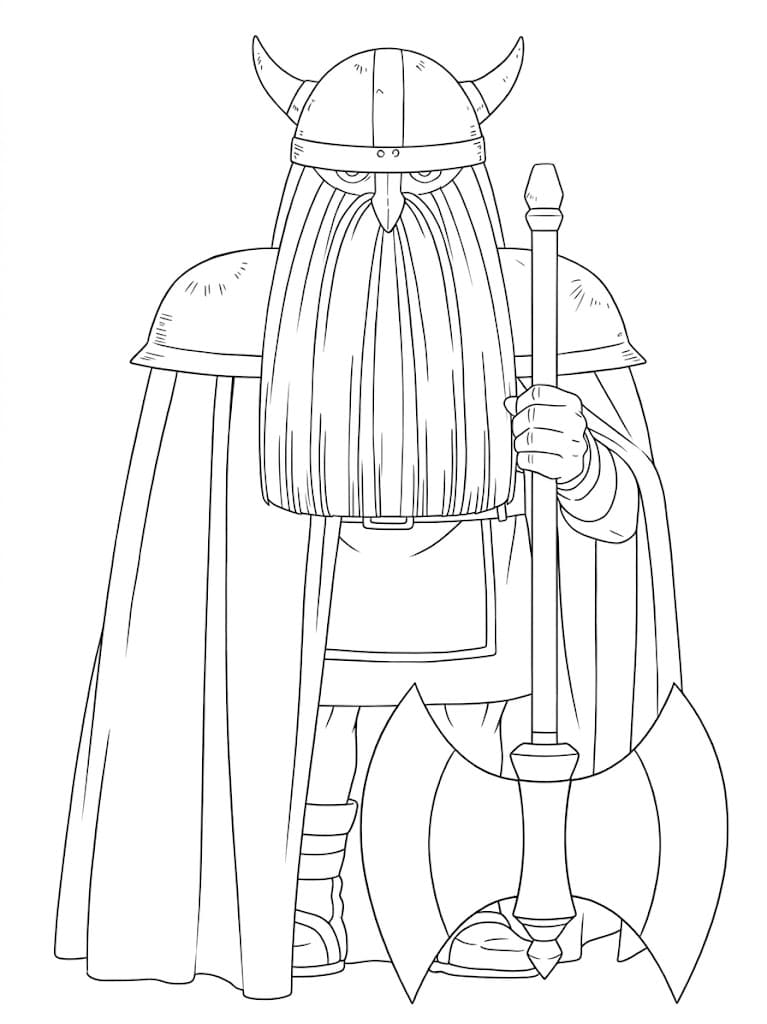 Coloriage Eisen debout