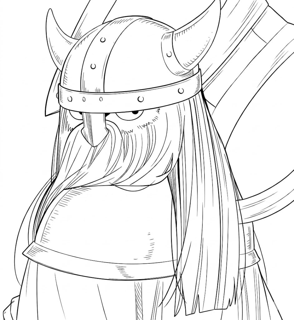 Coloriage Eisen est cool