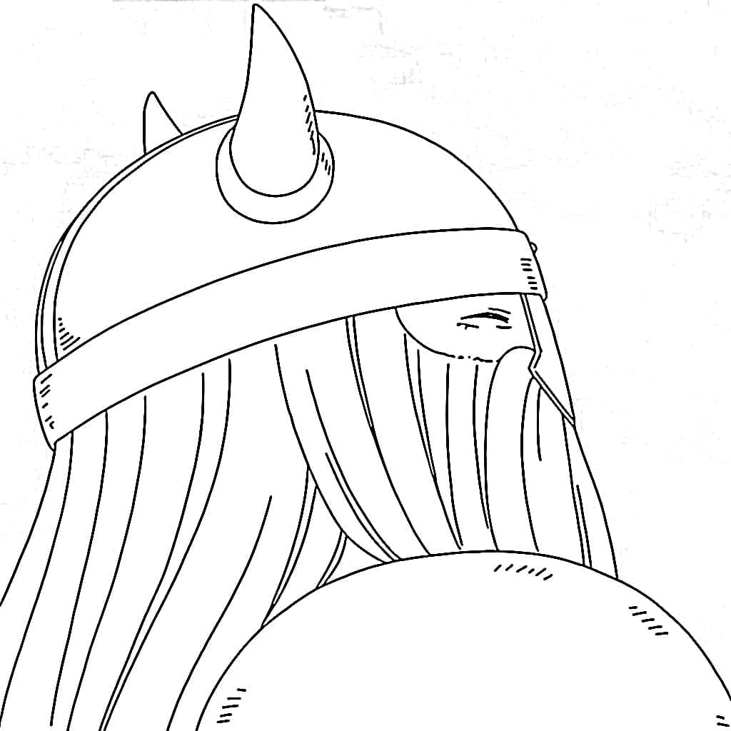 Coloriage Eisen Imprimable