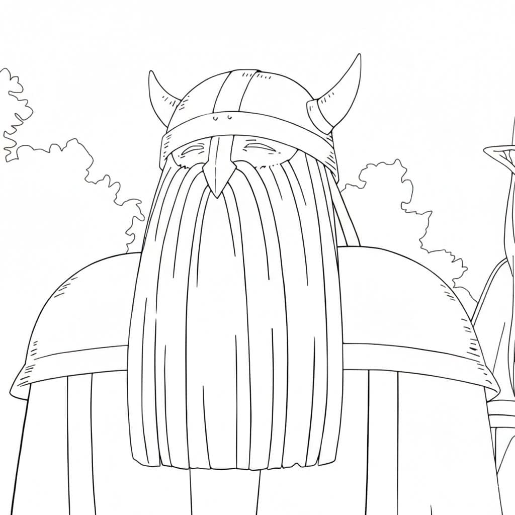 Coloriage Eisen Imprimable gratuit