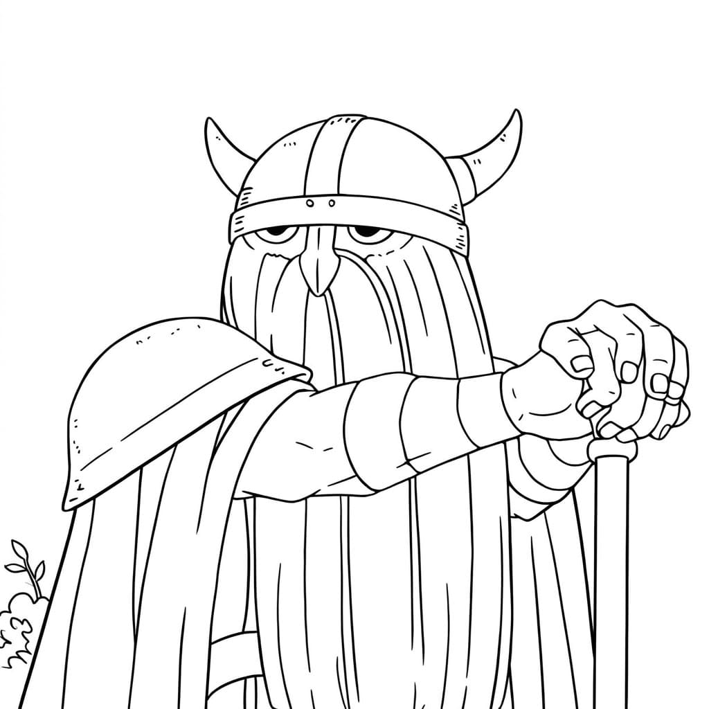 Coloriage Eisen imprimer