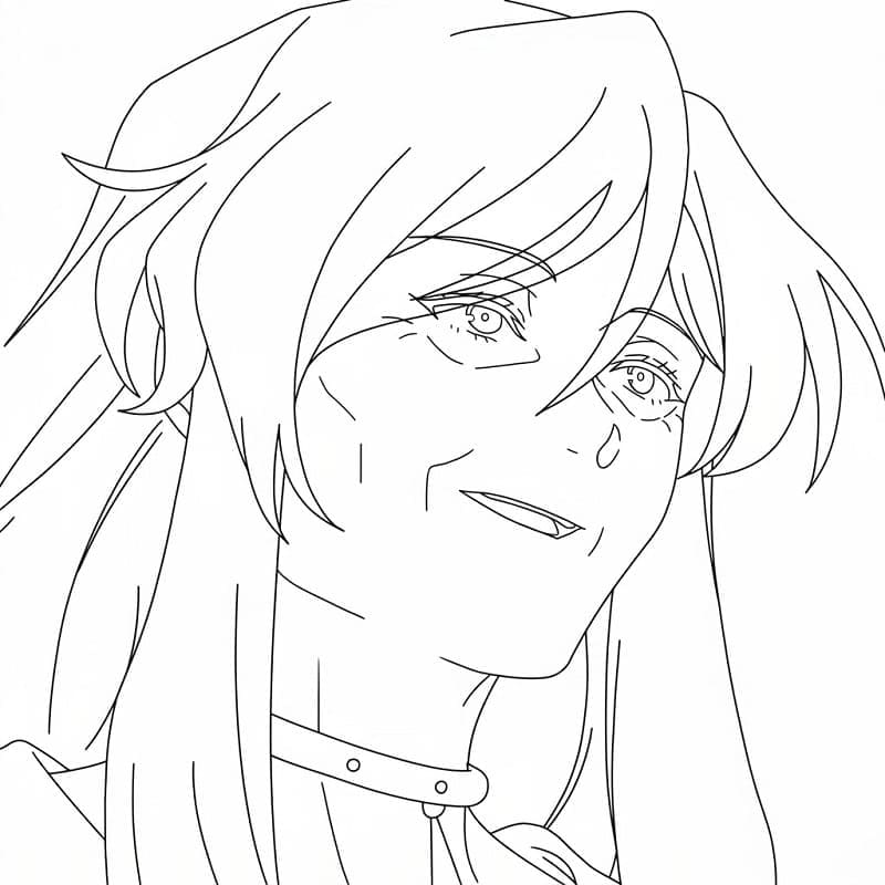 Coloriage Flamme est Cool