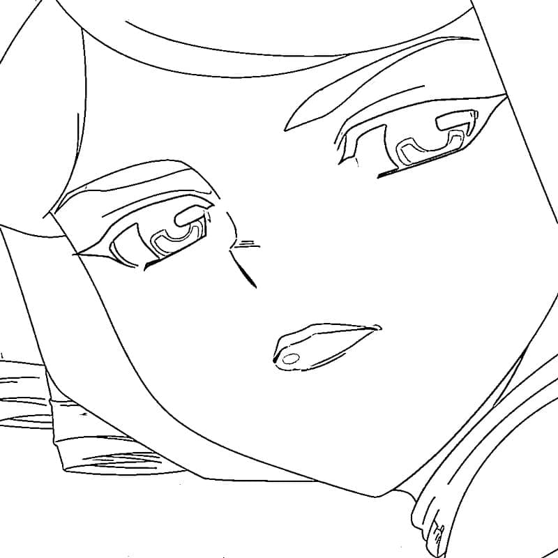 Coloriage François dans Dr Stone