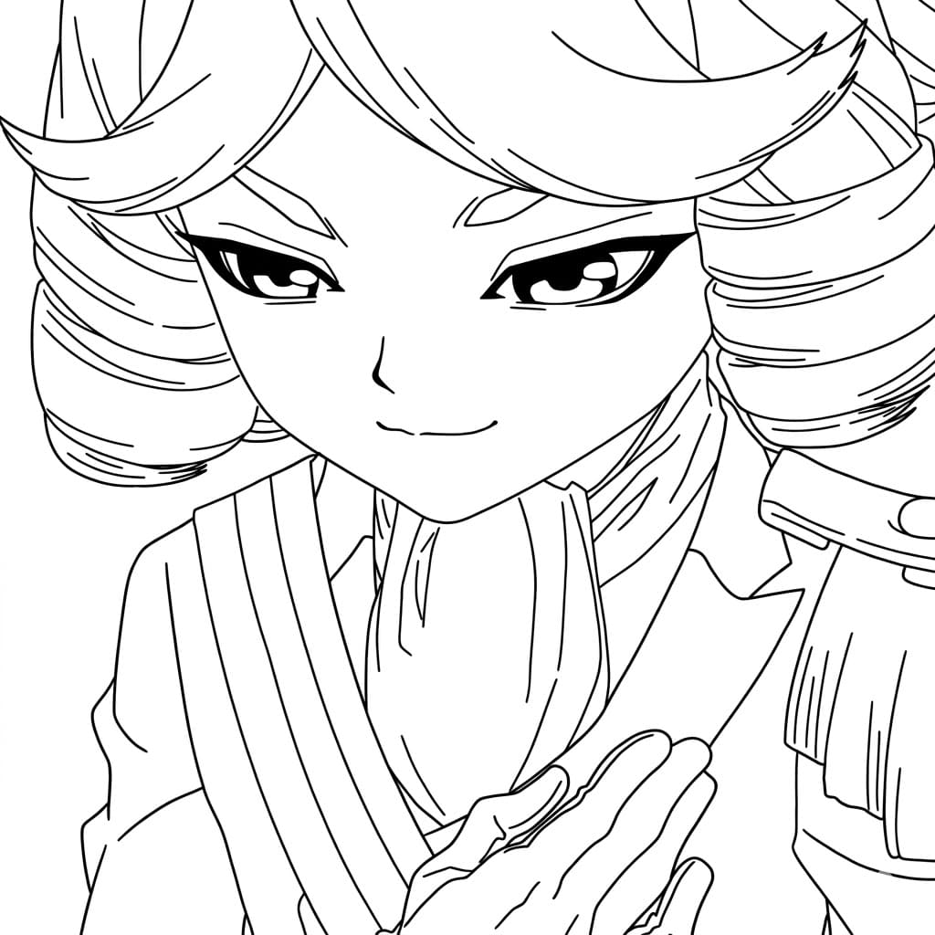 Coloriage François imprimable