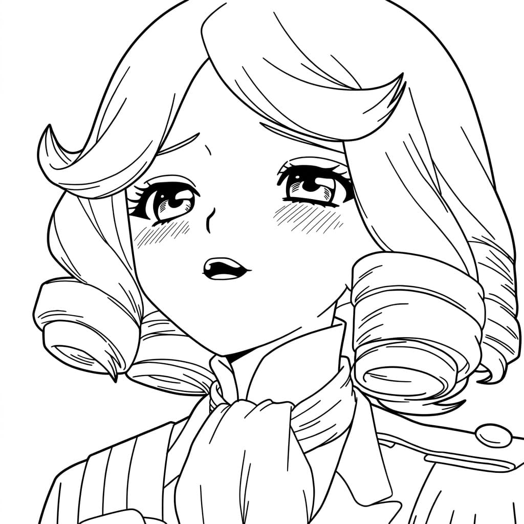 Coloriage François libre