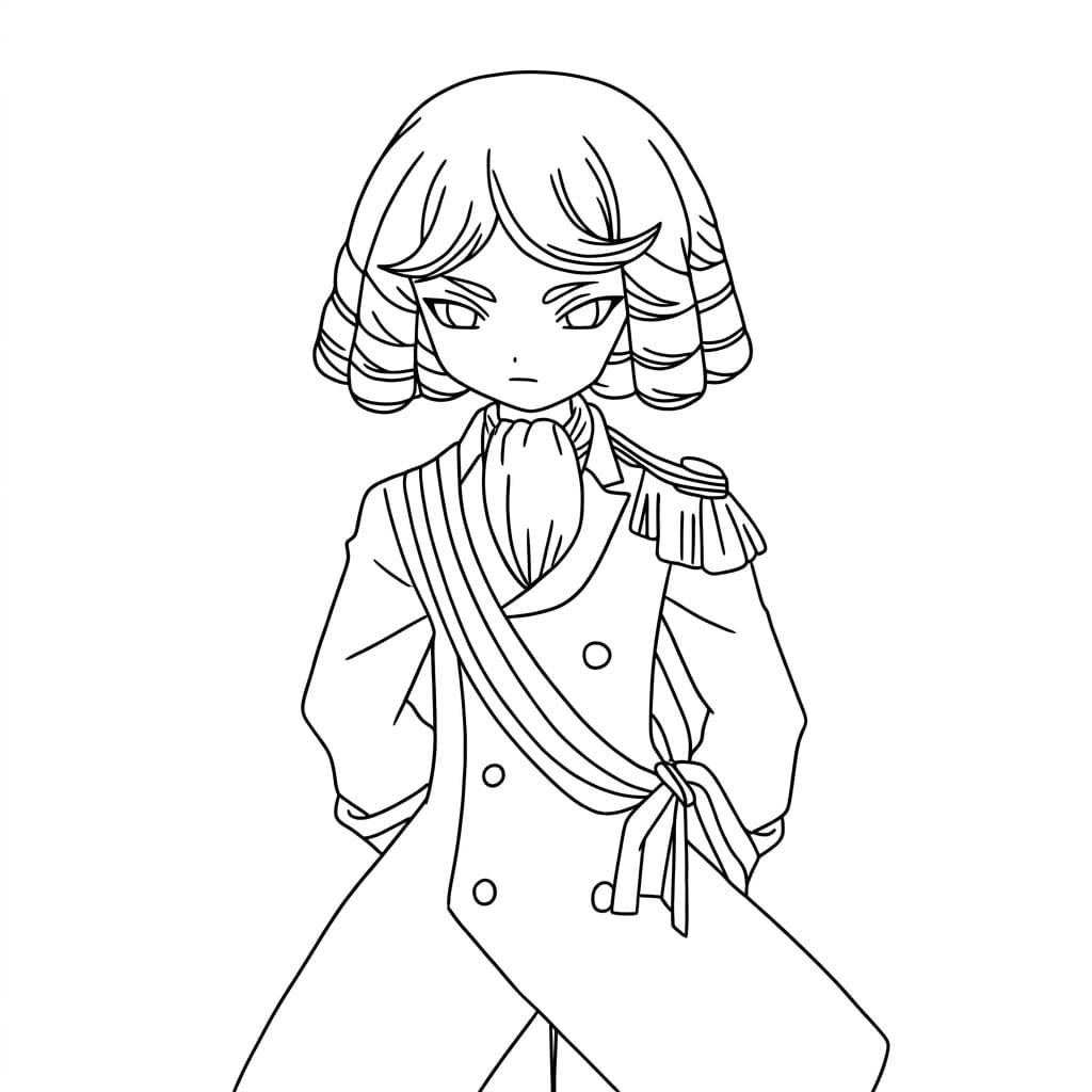 Coloriage François Noblesse
