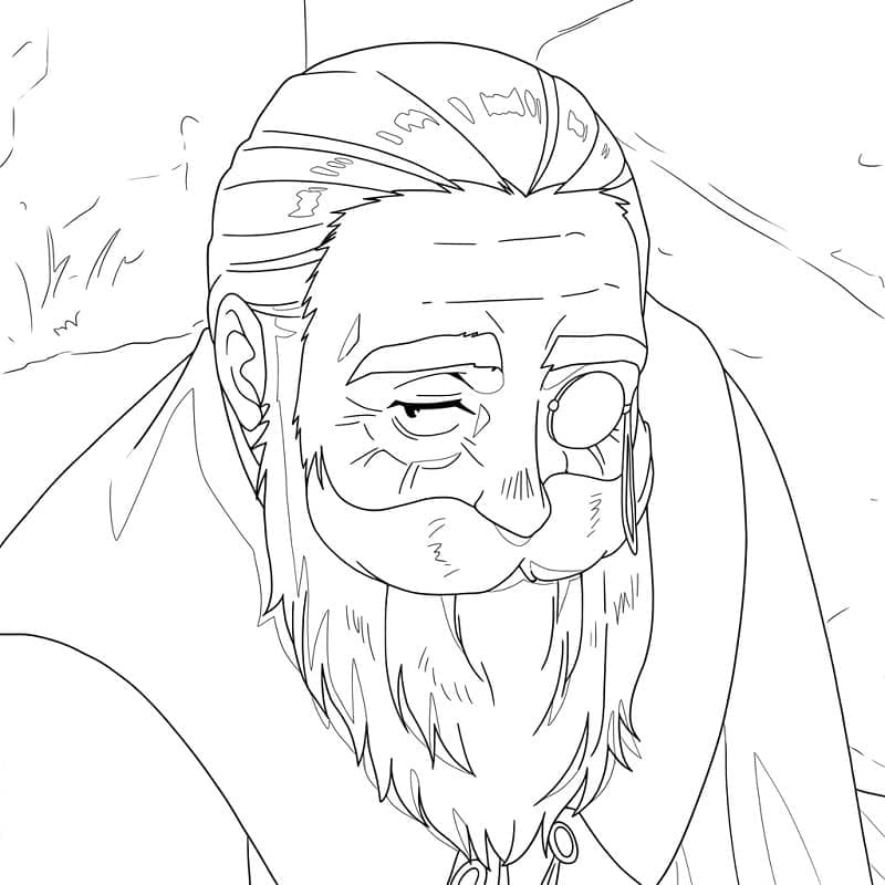 Coloriage Génial Denken
