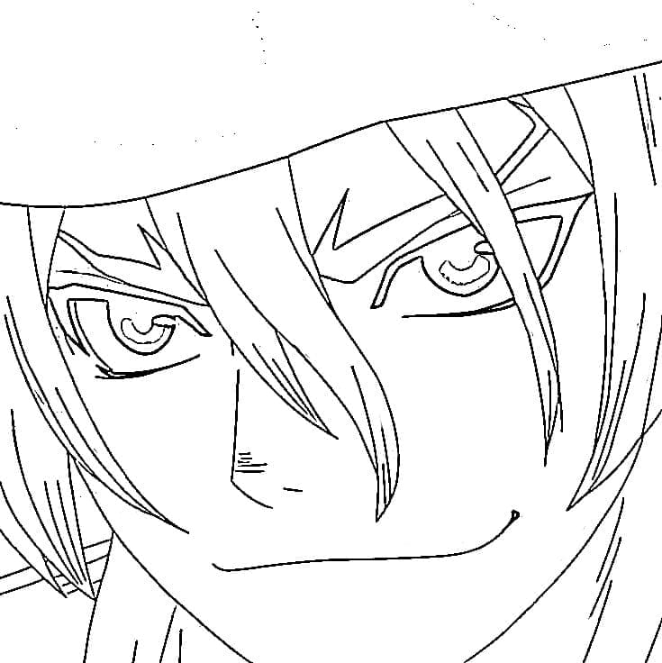 Coloriage Génial Ryusui Nanami